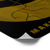 Don't Make Trash Make Comst ポスター (角)