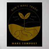 Don't Make Trash Make Comst  ポスター (正面)