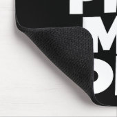 Don't Me Off Funny Saying Sarcastic Novelty T-s マウスパッド (コーナー)