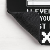 Don't Me Off I'm Close To Leveling Up Funny Gamer  マウスパッド (コーナー)