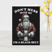 Don't-mess カード (黄色い花)