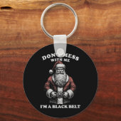 Don't-mess  キーホルダー (正面)