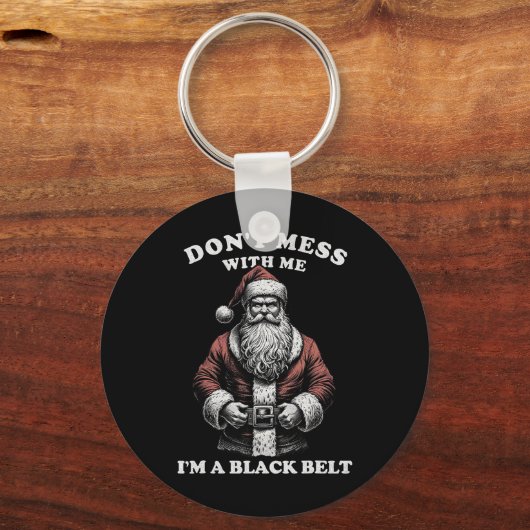 Don't-mess キーホルダー (正面)