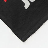 Don't Mess With Auntiesaurus - Aunty Auntie Gender フリースブランケット (角)