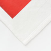 Don't Mess With Chicago  フリースブランケット (角)