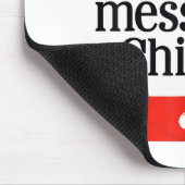 Don't Mess With Chicago  マウスパッド (コーナー)