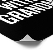 Dont Mess With Grandma  ポスター (角)