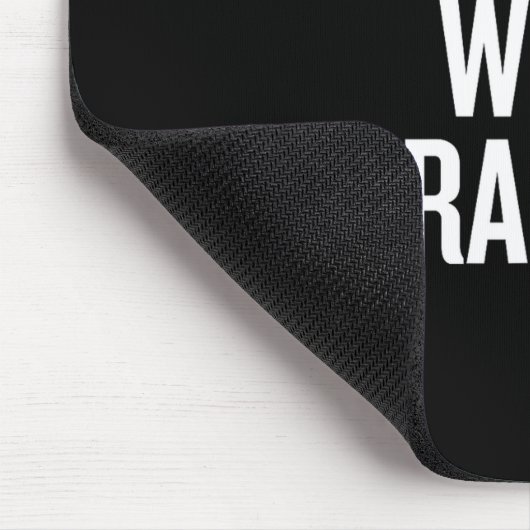 Dont Mess With Grandma  マウスパッド (コーナー)