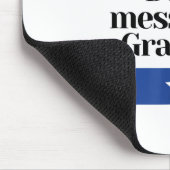 Don't Mess With Grandpa Texas Dad Granddad Grandfa マウスパッド (コーナー)