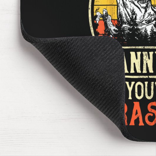 Don't Mess With Grannysaurus You'll Get Jurkicked  マウスパッド (コーナー)