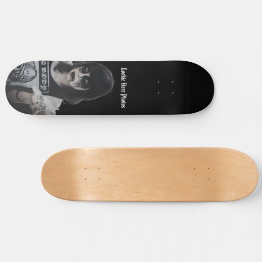 Dont mess with Jess Skateboard スケートボード (横)