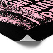 Don't Mess With Mama Bear  ポスター (角)