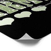 Dont Mess With Me My Uncle Is In The Army Baby  ポスター (角)