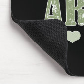 Dont Mess With Me My Uncle Is In The Army Baby  マウスパッド (コーナー)