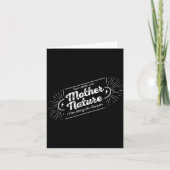 Don't Mess With Mother Nature カード (正面)