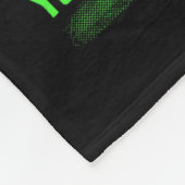 Don't Mess With My Friend  フリースブランケット (角)