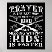 Don't Mess With My Kids! Mom ポスター (正面)