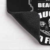 Don't Mess With My Pretty Daughter Shirt Father's  マウスパッド (コーナー)