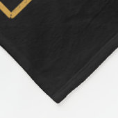 Don't Mess With Nancy Pelosi  フリースブランケット (角)