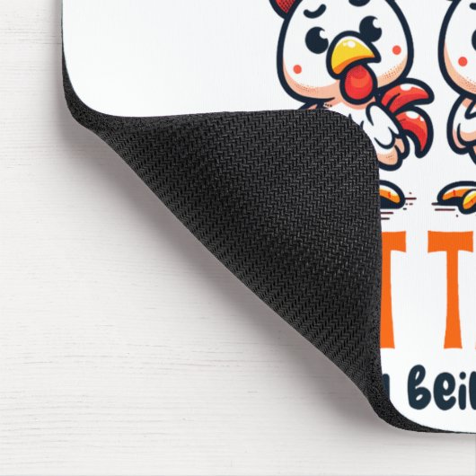 Dont Mess With Old People  マウスパッド (コーナー)