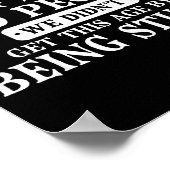 Don't Mess With Old People Do Not Mess With Old Pe ポスター (角)