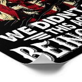 Don't Mess With Old People We Didn't Get This Age  ポスター (角)