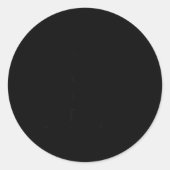 Don't Mess With Old People, We Didn't Get This Age ラウンドシール (正面)