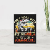 Don't Mess With P Psaurus You'll Get Jurkicked カード (正面)