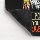 Don't Mess With P Psaurus You'll Get Jurkicked  マウスパッド (コーナー)