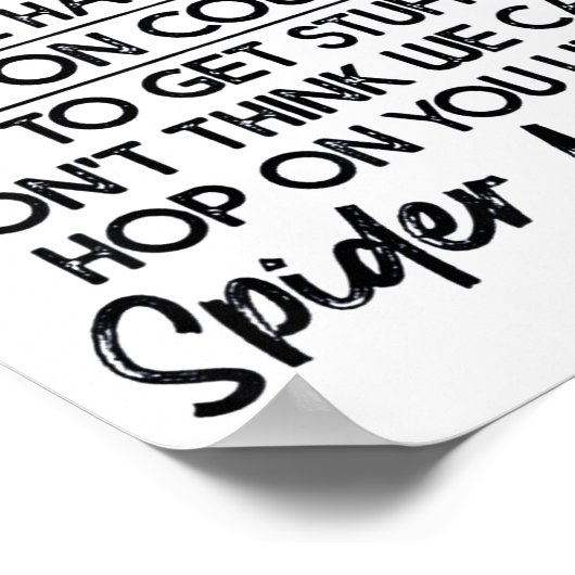 Don't Mess With Short People  ポスター (角)