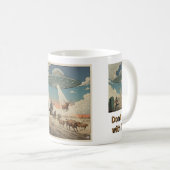 Don't Mess with Texas - Invasion Mug コーヒーマグカップ (正面右)