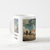 Don't Mess with Texas - Invasion Mug コーヒーマグカップ (正面左)