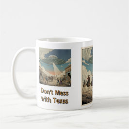Don't Mess with Texas - Invasion Mug コーヒーマグカップ