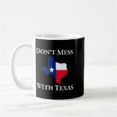 Don't Mess With Texas State Pride Shirt  コーヒーマグカップ (左)