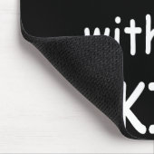 Don't Mess With The Kid マウスパッド (コーナー)