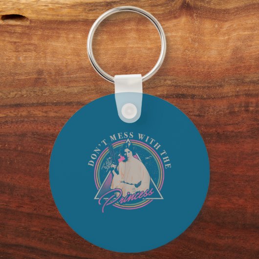 Don't Mess With The Princess +  キーホルダー (正面)