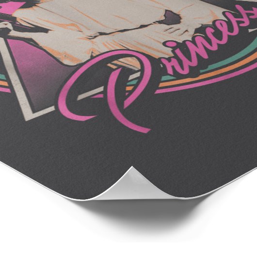 Don't Mess With The Princess +  ポスター (角)