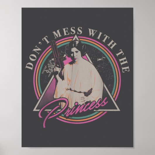 Don't Mess With The Princess +  ポスター (正面)