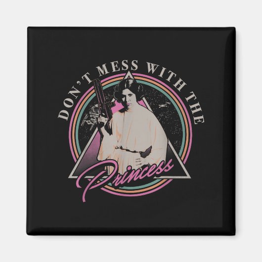 Don't Mess With The Princess + マグネット (正面)