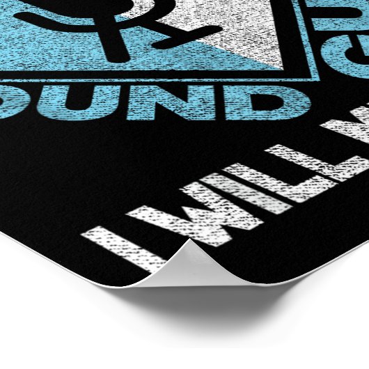 Don't Mess With The Sound Guy Sound Engineer ポスター (角)