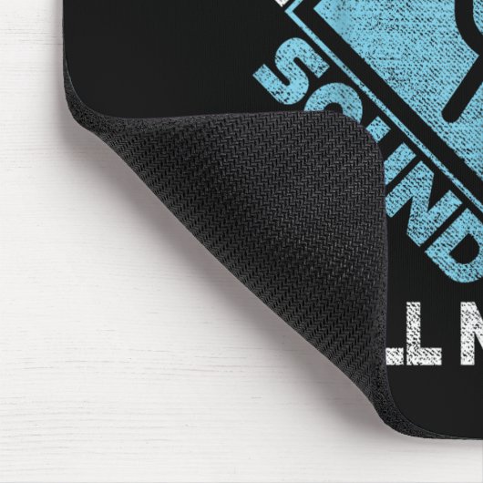 Don't Mess With The Sound Guy Sound Engineer  マウスパッド (コーナー)