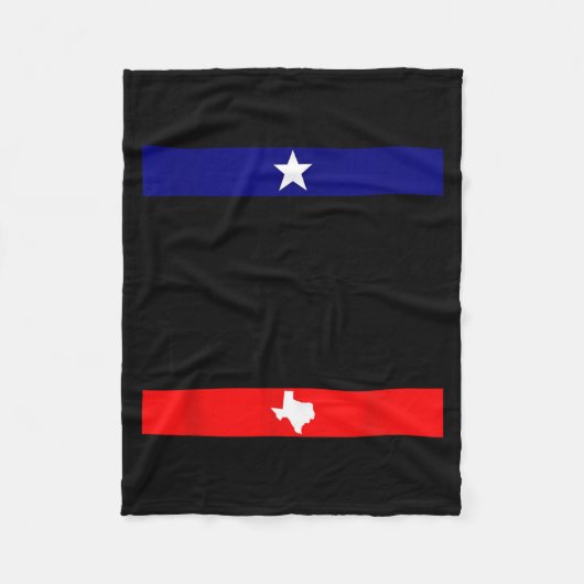 Don't Mess With Trans Kids Texas Pride Protect Tra フリースブランケット (正面)