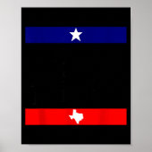 Don't Mess With Trans Kids Texas Pride Protect Tra ポスター (正面)