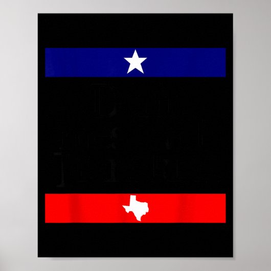 Don't Mess With Trans Kids Texas Pride Protect Tra ポスター (正面)