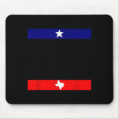 Don't Mess With Trans Kids Texas Pride Protect Tra マウスパッド (正面)