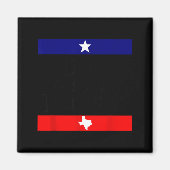 Don't Mess With Trans Kids Texas Pride Protect Tra マグネット (正面)