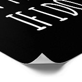 Don't Mind If I Do S For Women Men Long Sleeve  ポスター (角)