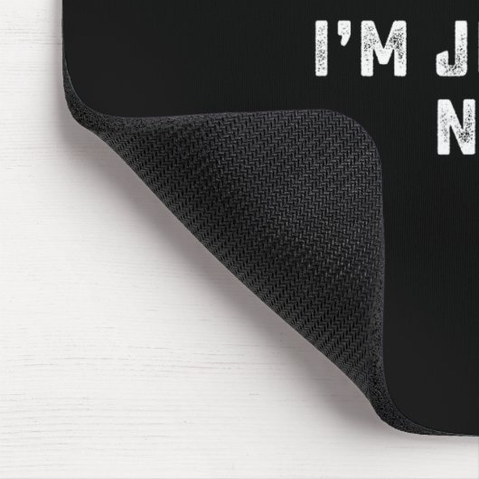 Don't Mind Me I'm Just An Npc Funny Meme Non Playe マウスパッド (コーナー)