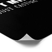 Don't Mind Me I'm Just Casting Spells  ポスター (角)