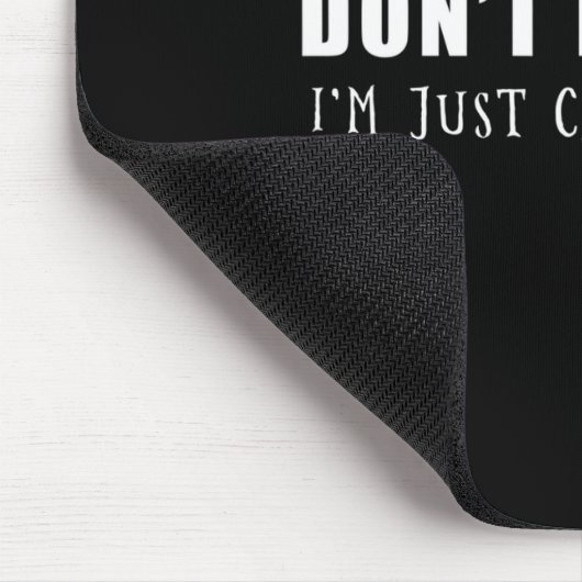 Don't Mind Me I'm Just Casting Spells マウスパッド (コーナー)